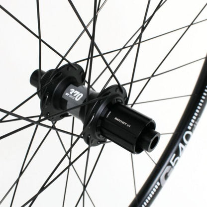 M Part Wheels Gravel Rear Wheel DT 370 CL Hub G 540 Rim TLR