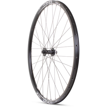 M Part Wheels Gravel Front Wheel Shimano 105 CL Hub TA 100x12mm G 540 Rim TLR