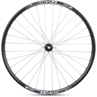 M Part Wheels Gravel Front Wheel Shimano 105 CL Hub TA 100x12mm G 540 Rim TLR