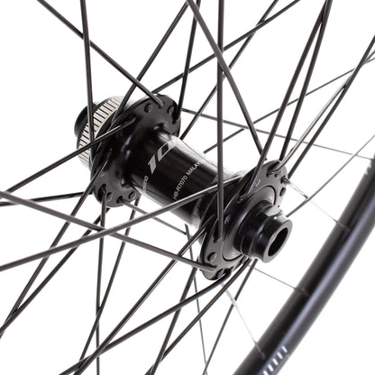 M Part Wheels Gravel Front Wheel Shimano 105 CL Hub TA 100x12mm G 540 Rim TLR