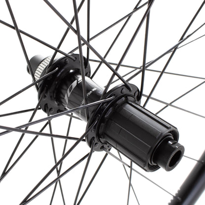 M Part Wheels Gravel Rear Wheel Shimano 105 CL Hub TA 142x12 G 540 Rim TLR