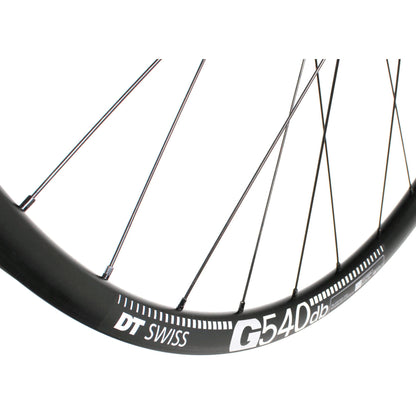 M Part Wheels Gravel Rear Wheel Shimano 105 CL Hub TA 142x12 G 540 Rim TLR
