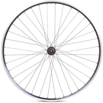 M Part Wheels Hybrid/Touring Front QR CL Disc Wheel Shimano QC400 Hub Mavic A319 Rim