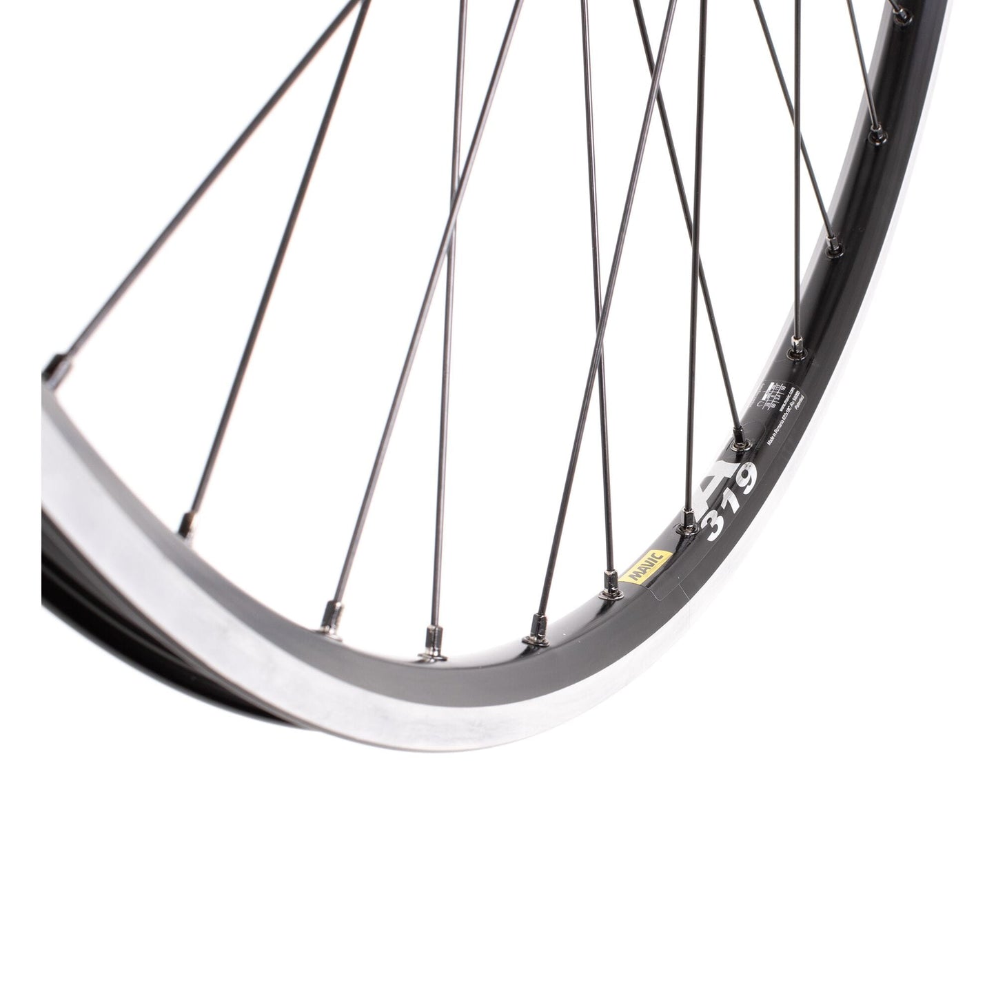 M Part Wheels Hybrid/Touring Front QR CL Disc Wheel Shimano QC400 Hub Mavic A319 Rim