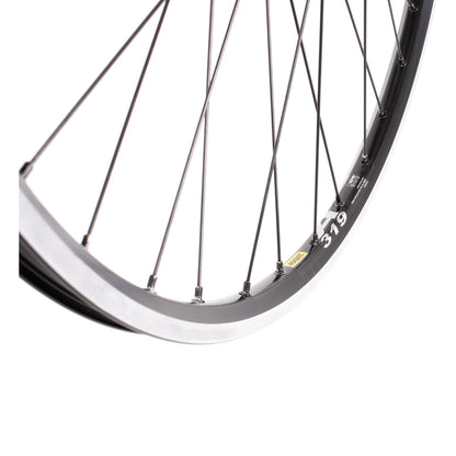M Part Wheels Hybrid/Touring Front QR CL Disc Wheel Shimano QC400 Hub Mavic A319 Rim