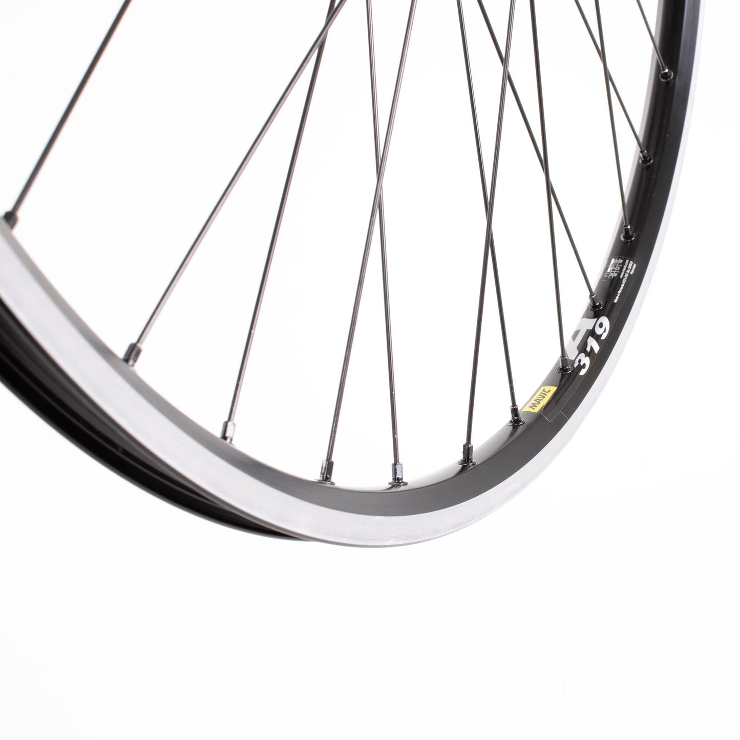 M Part Wheels Hybrid/Touring Rear QR CL Disc Wheel Shimano QC400 Hub Mavic A319 Rim
