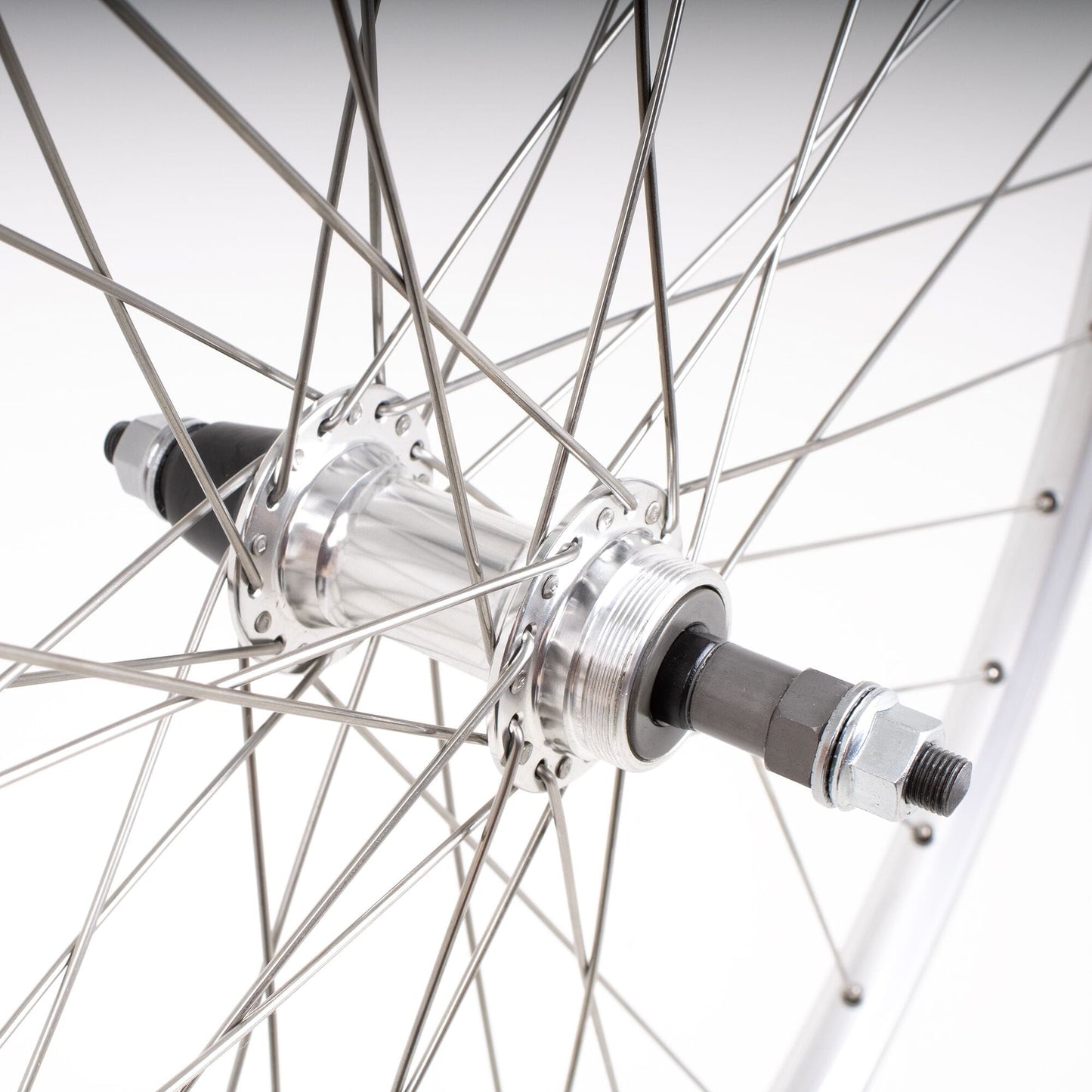 M Part Wheels Hybrid Rear Solid Axle Screw On Wheel