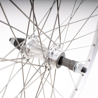 M Part Wheels Hybrid Rear Solid Axle Screw On Wheel