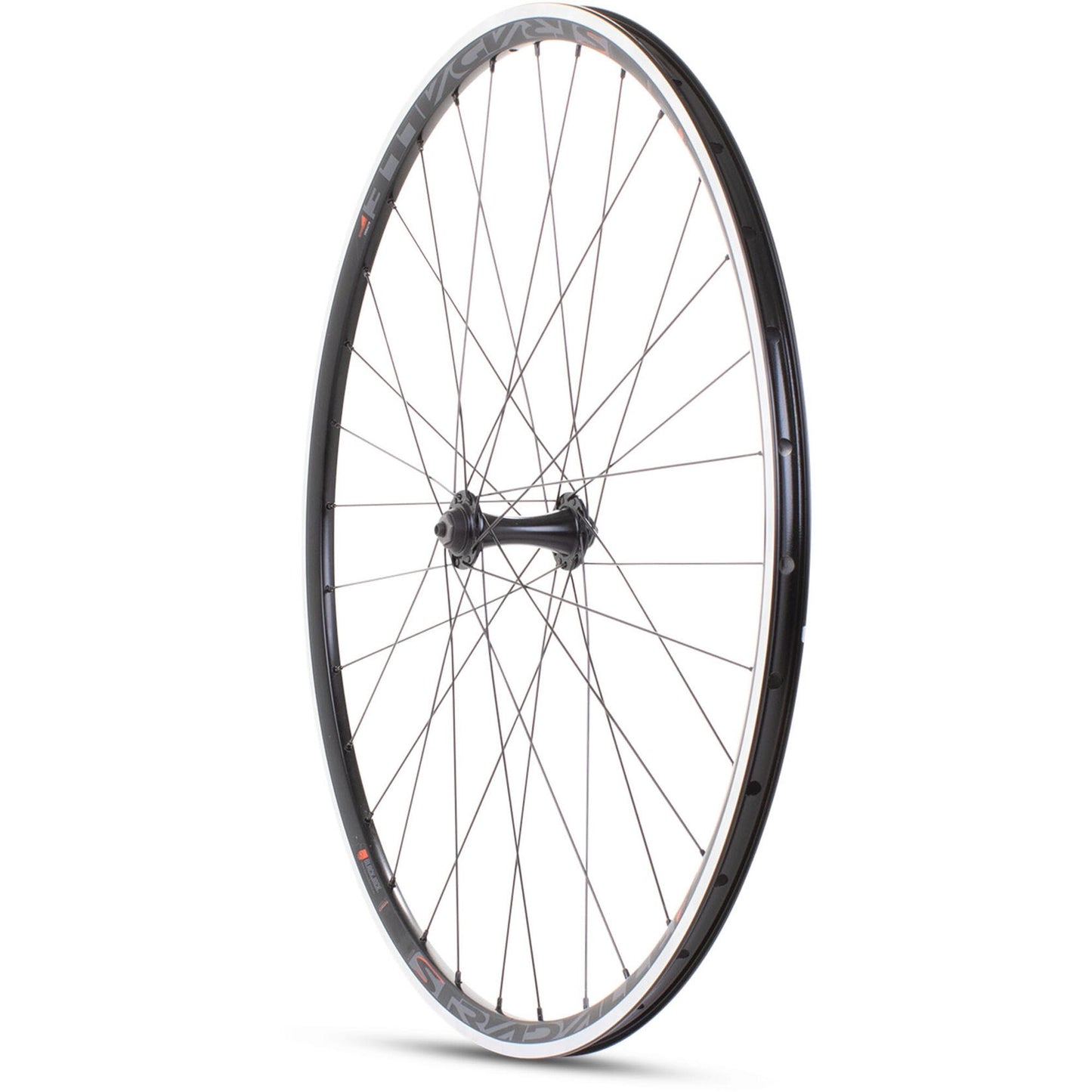 M Part Wheels Road Front Quick Release Wheel black 700c