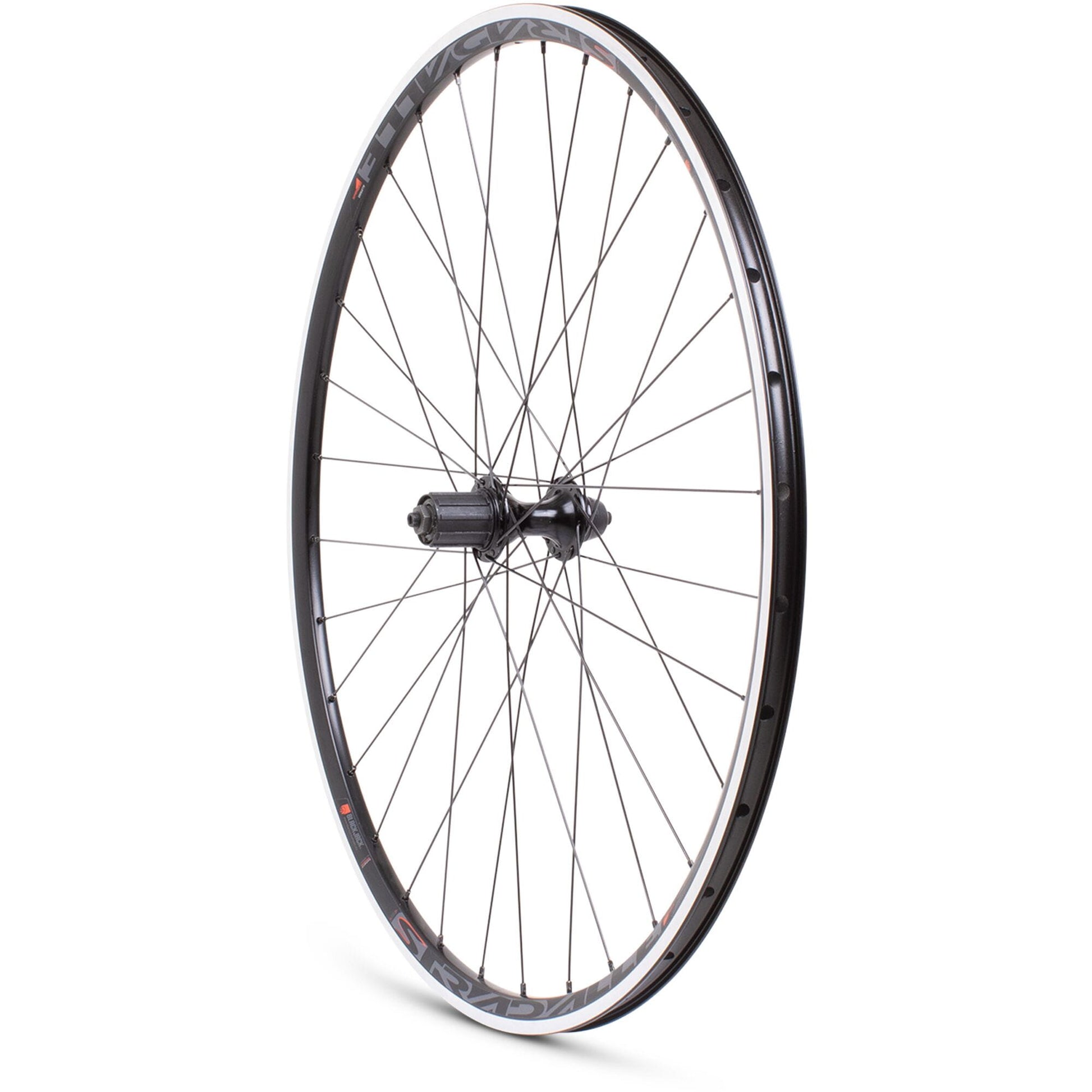 M Part Wheels Road Rear Quick Release Cassette Wheel black 700c