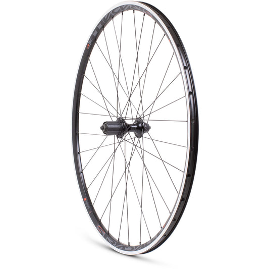 M Part Wheels Road Rear Quick Release Cassette Wheel black 700c