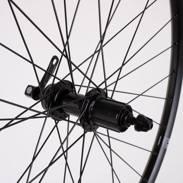M Part Wheels M25 QR 135x10 8, 9, 10-sp, MTB 11-sp TLR Rear Wheel 29