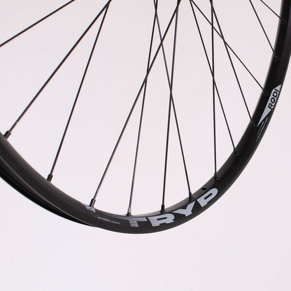 M Part Wheels M25 QR 135x10 8, 9, 10-sp, MTB 11-sp TLR Rear Wheel 27.5