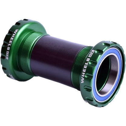 Wheels Manufacturing BSA Threaded Frame ABEC-3 Bearings For 30mm Cranks