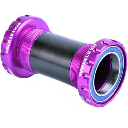 Wheels Manufacturing BSA Threaded Frame ABEC-3 Bearings For 30mm Cranks