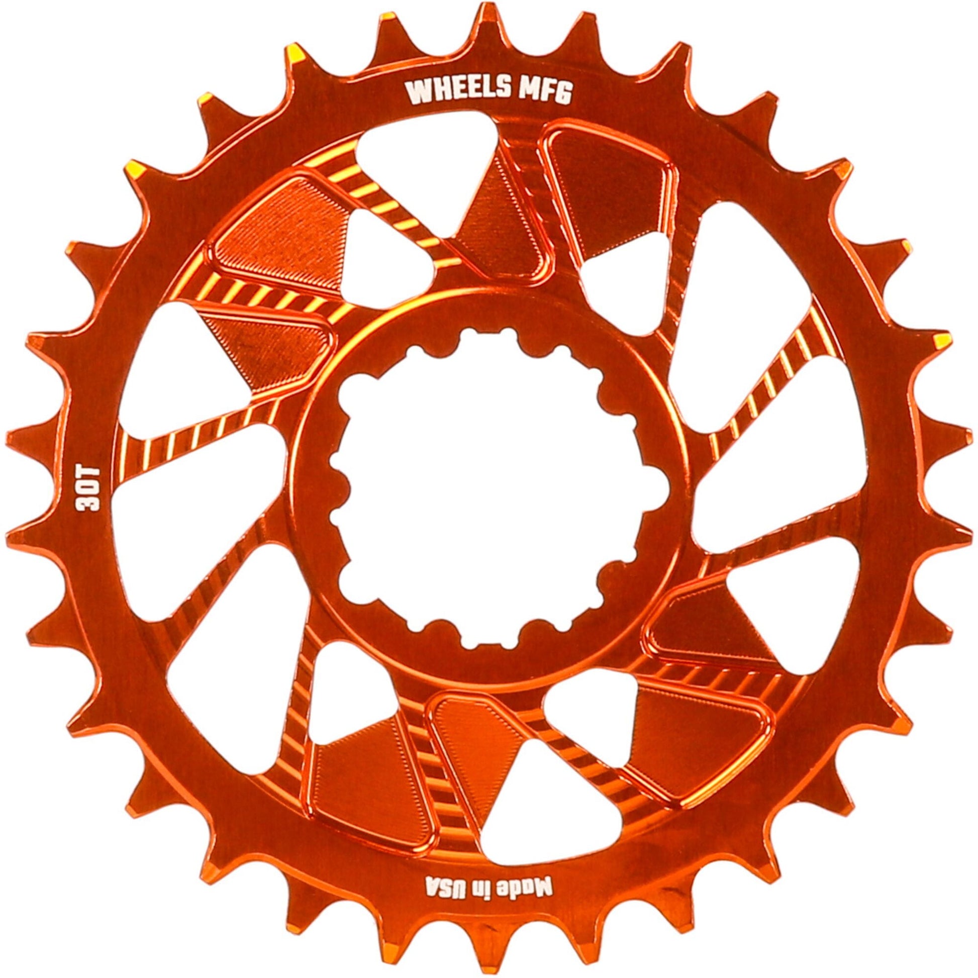 Wheels Manufacturing Wheels MFG Chainring - Anodized Sram T-Type