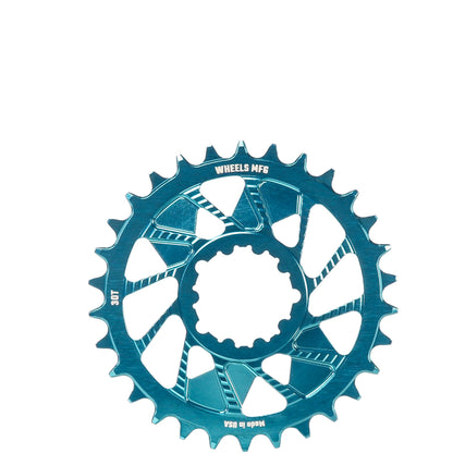 Wheels Manufacturing Wheels MFG Chainring - Anodized Sram T-Type