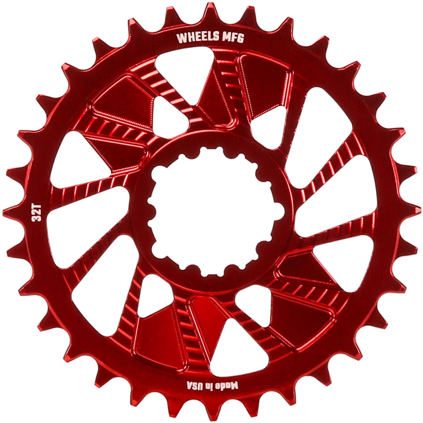 Wheels Manufacturing Wheels MFG Chainring - Anodized Sram T-Type