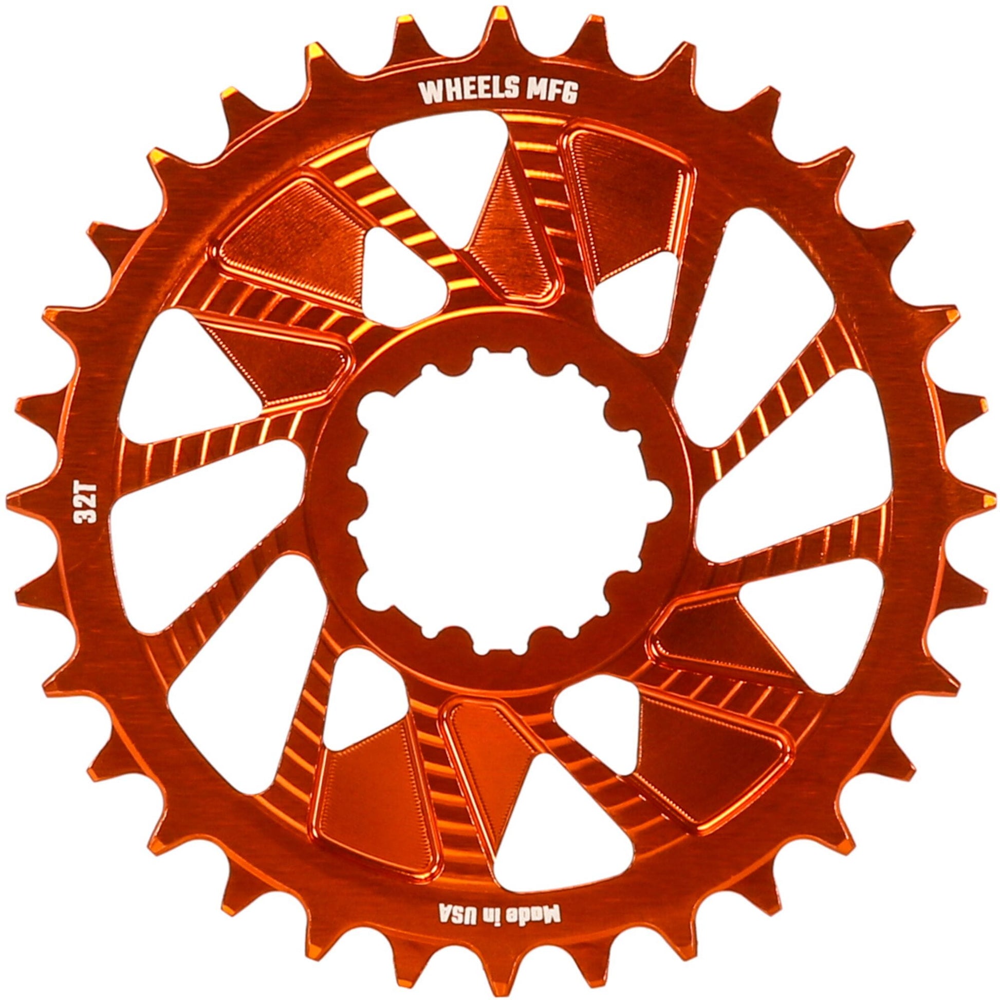 Wheels Manufacturing Wheels MFG Chainring - Anodized Sram T-Type