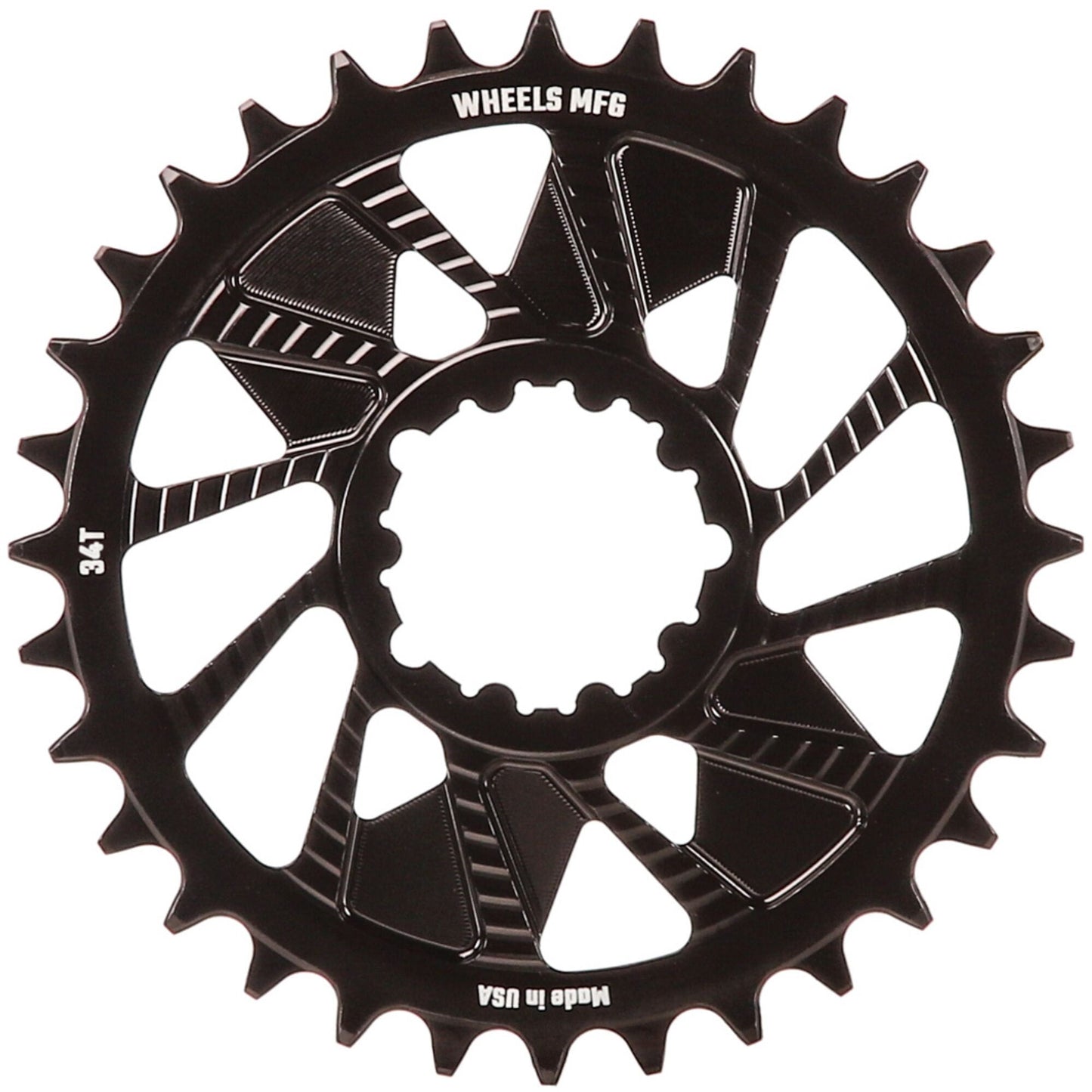 Wheels Manufacturing Wheels MFG Chainring - Anodized Sram T-Type