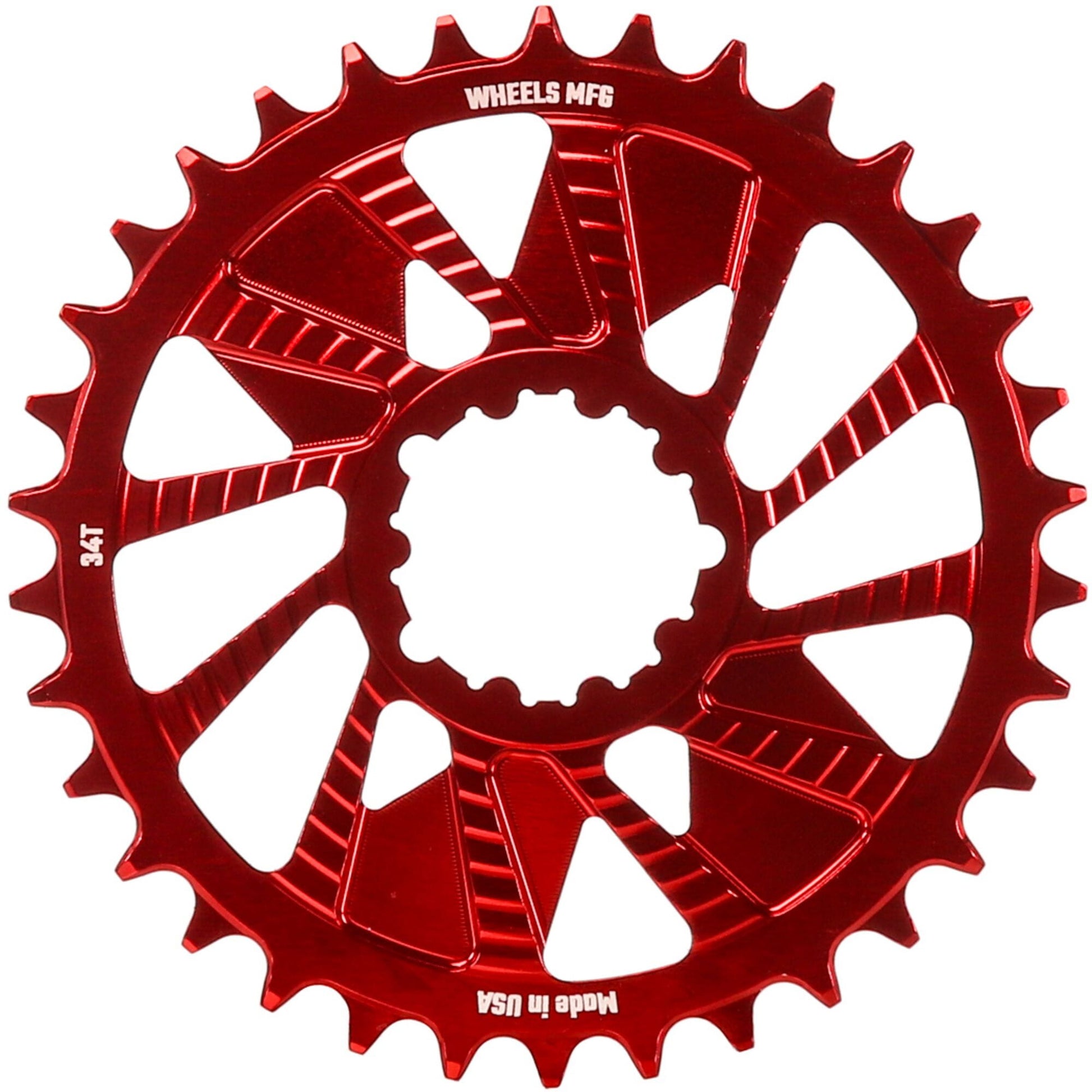 Wheels Manufacturing Wheels MFG Chainring - Anodized Sram T-Type