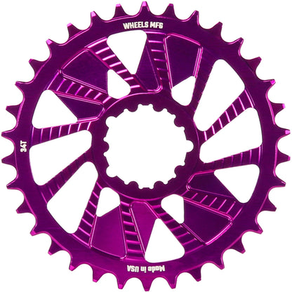 Wheels Manufacturing Wheels MFG Chainring - Anodized Sram T-Type