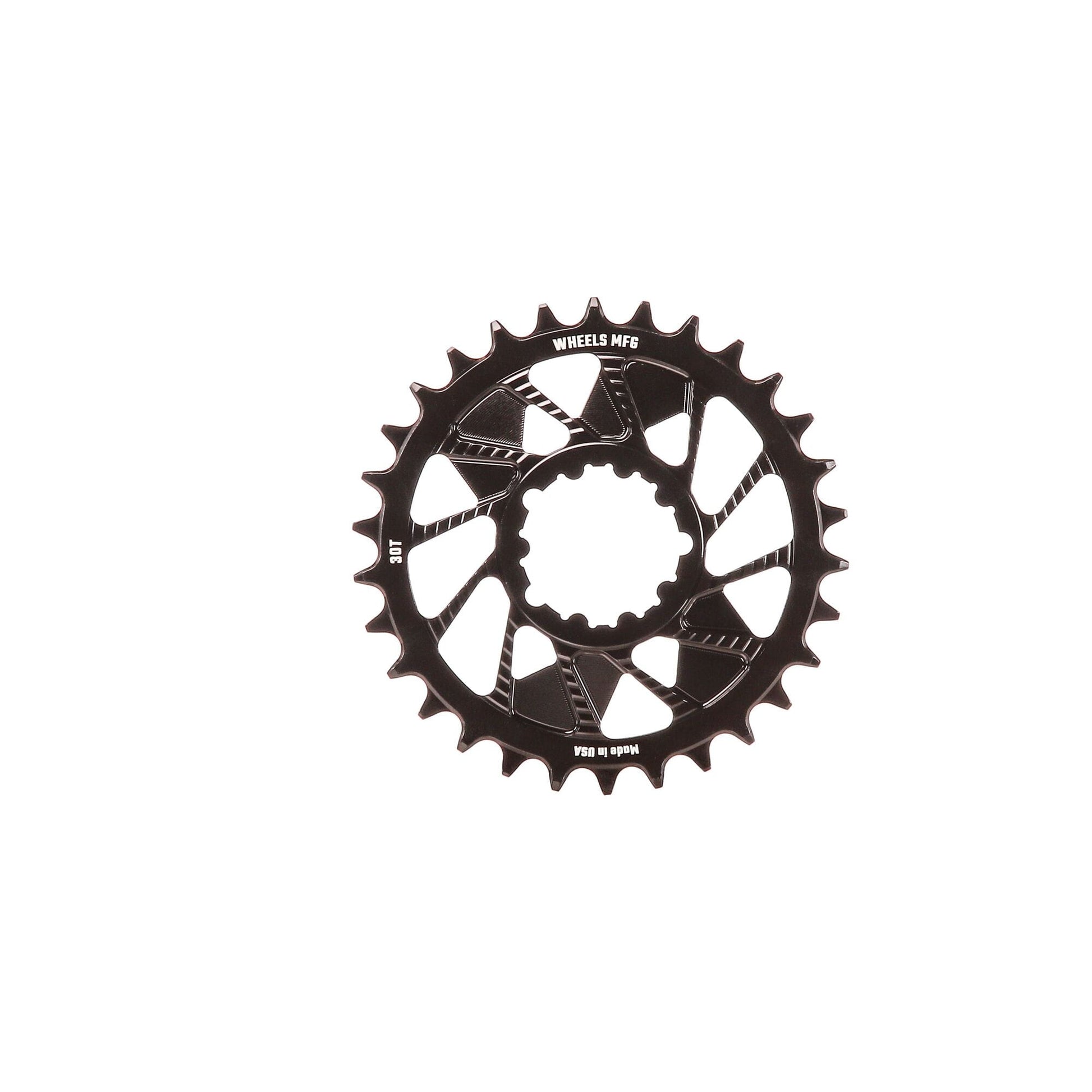 Wheels Manufacturing Wheels MFG Chainring - Anodized Shimano Direct Mount HG+ - 1.5mm Inboard