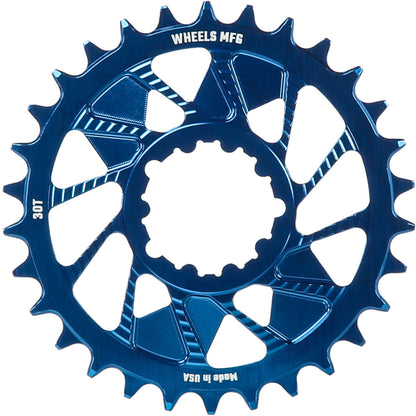 Wheels Manufacturing Wheels MFG Chainring - Anodized Sram Hyperglide+