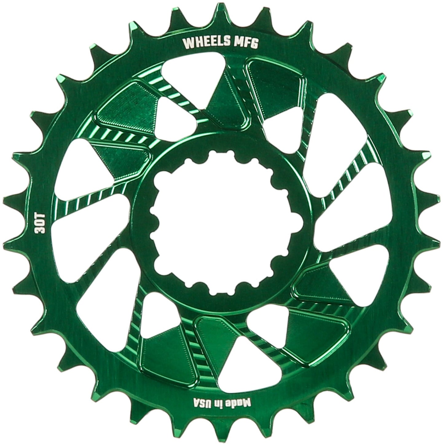Wheels Manufacturing Wheels MFG Chainring - Anodized Shimano Direct Mount HG+ - 1.5mm Outboard