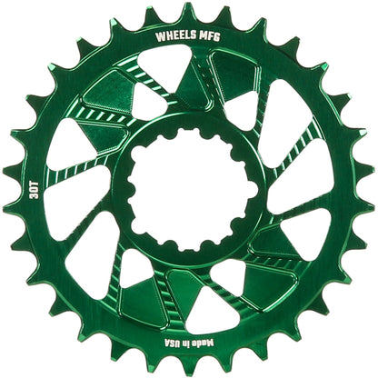 Wheels Manufacturing Wheels MFG Chainring - Anodized Sram Hyperglide+