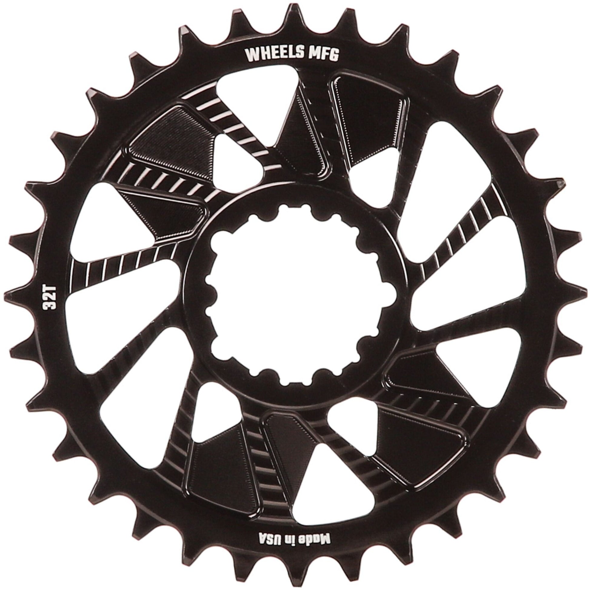Wheels Manufacturing Wheels MFG Chainring - Anodized Shimano Direct Mount HG+ - 1.5mm Inboard