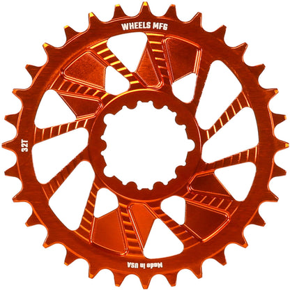 Wheels Manufacturing Wheels MFG Chainring - Anodized Shimano Direct Mount HG+ - 1.5mm Inboard