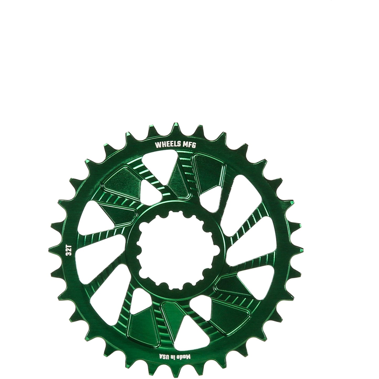 Wheels Manufacturing Wheels MFG Chainring - Anodized Shimano Direct Mount HG+ - 1.5mm Outboard