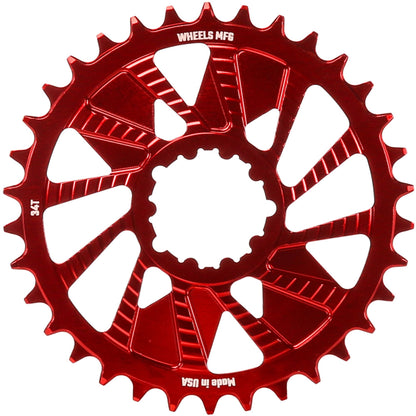 Wheels Manufacturing Wheels MFG Chainring - Anodized Shimano Direct Mount HG+ - 1.5mm Outboard