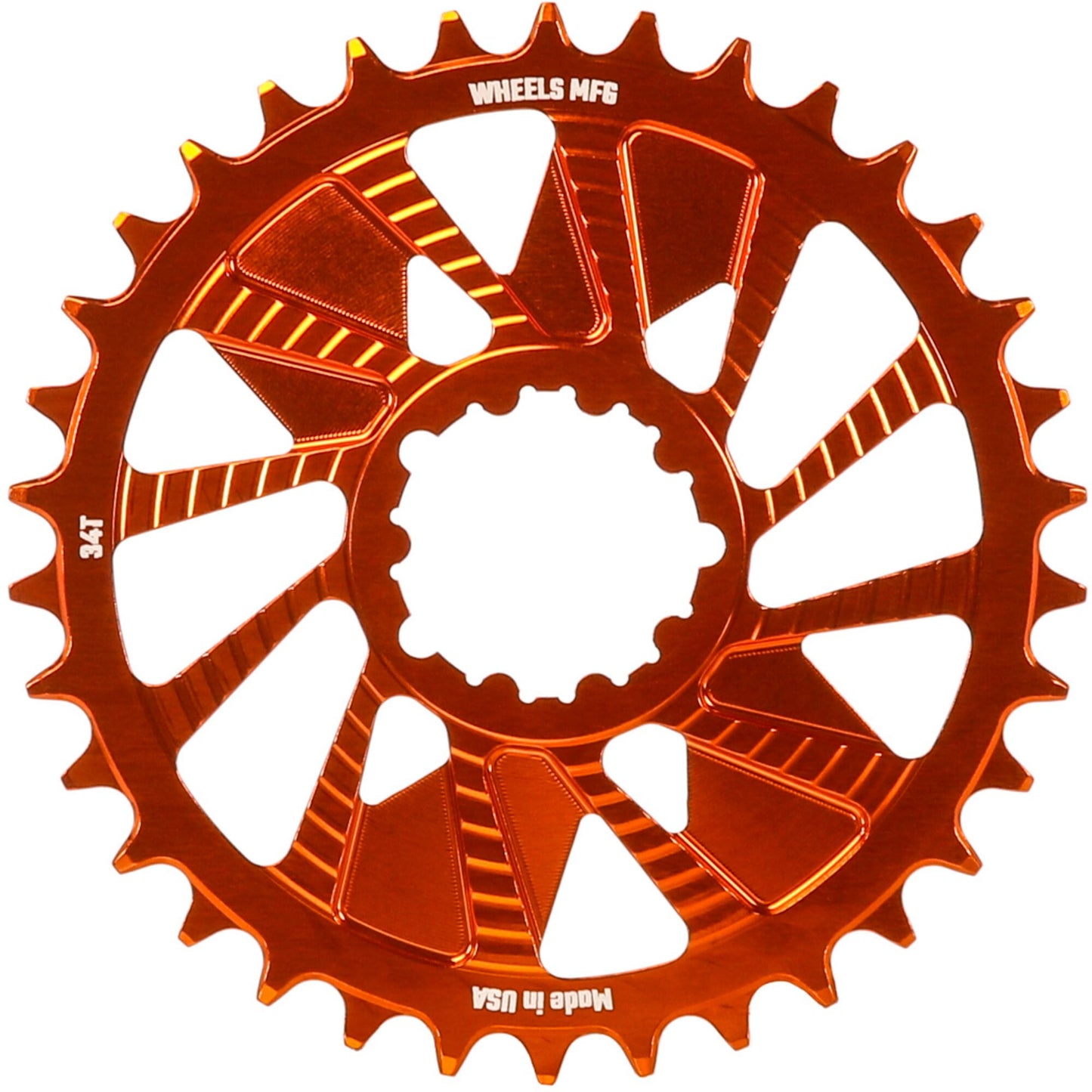 Wheels Manufacturing Wheels MFG Chainring - Anodized Sram Hyperglide+