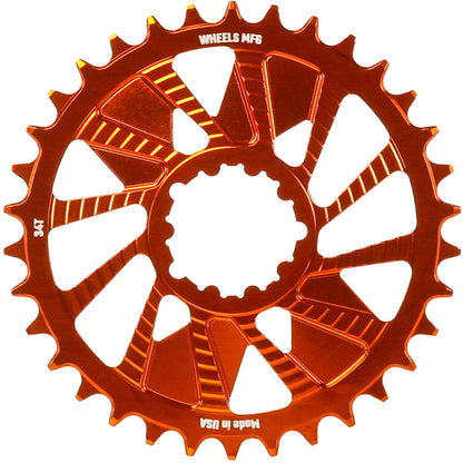 Wheels Manufacturing Wheels MFG Chainring - Anodized Sram Hyperglide+