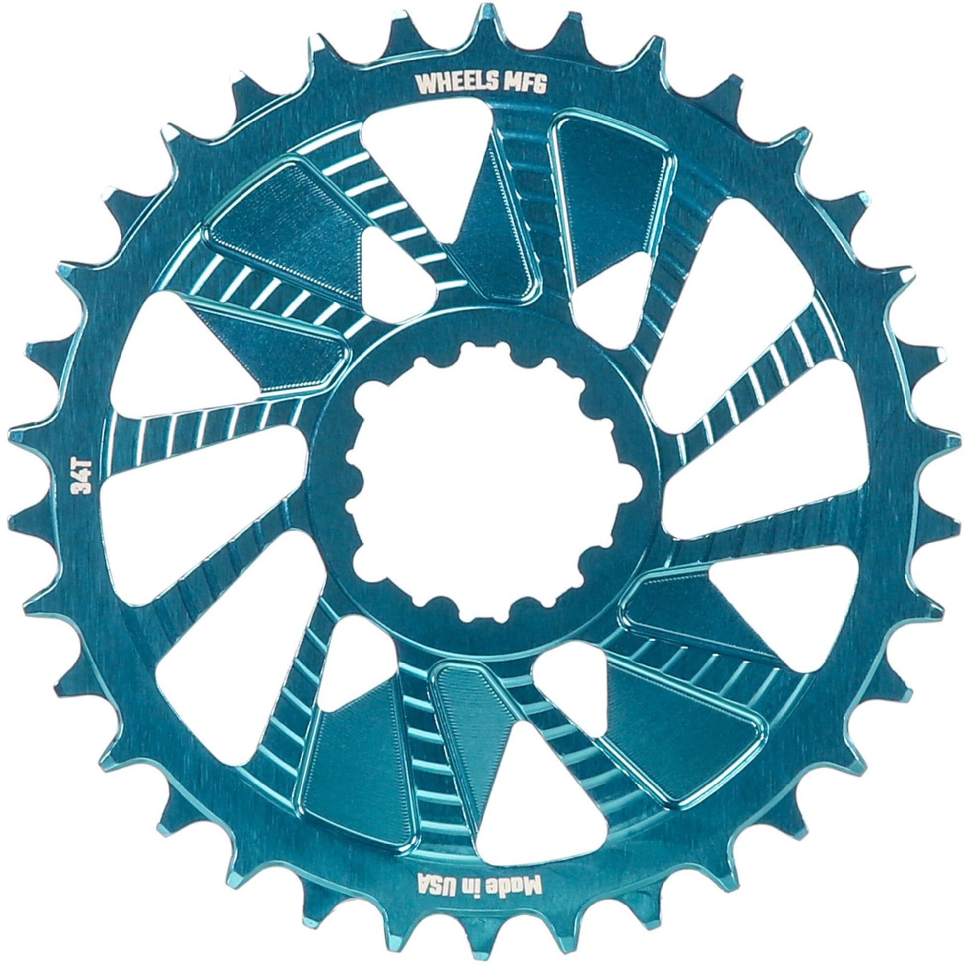 Wheels Manufacturing Wheels MFG Chainring - Anodized Sram Hyperglide+