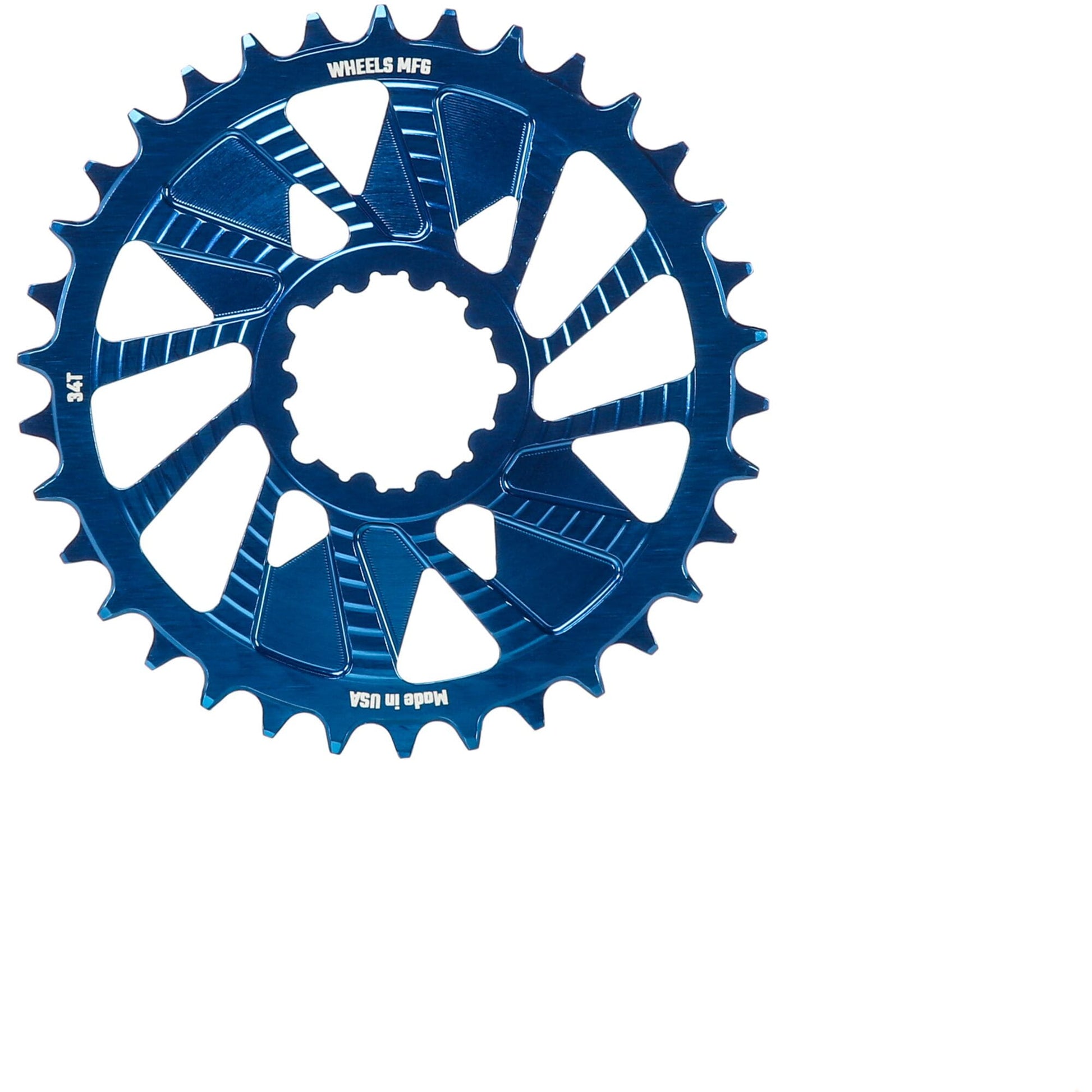 Wheels Manufacturing Wheels MFG Chainring - Anodized Sram Hyperglide+