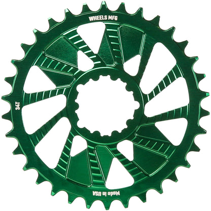 Wheels Manufacturing Wheels MFG Chainring - Anodized Sram Hyperglide+