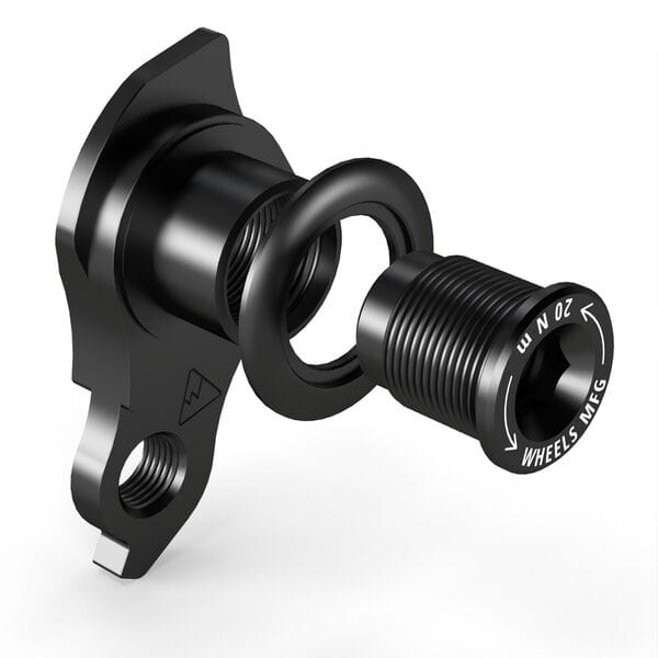 Wheels Manufacturing Replaceable Derailleur Hanger / Dropout 487 - Black Bolt - UDH