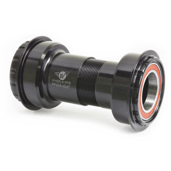 Wheels Manufacturing PF30A To Outboard Angular Contact Bearings