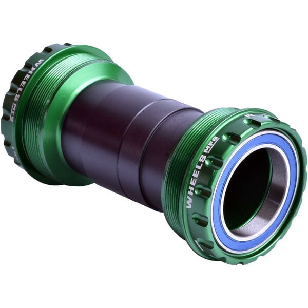 Wheels Manufacturing T47 Outboard ABEC-3 Bearings For 29mm (SRAM DUB) - Green
