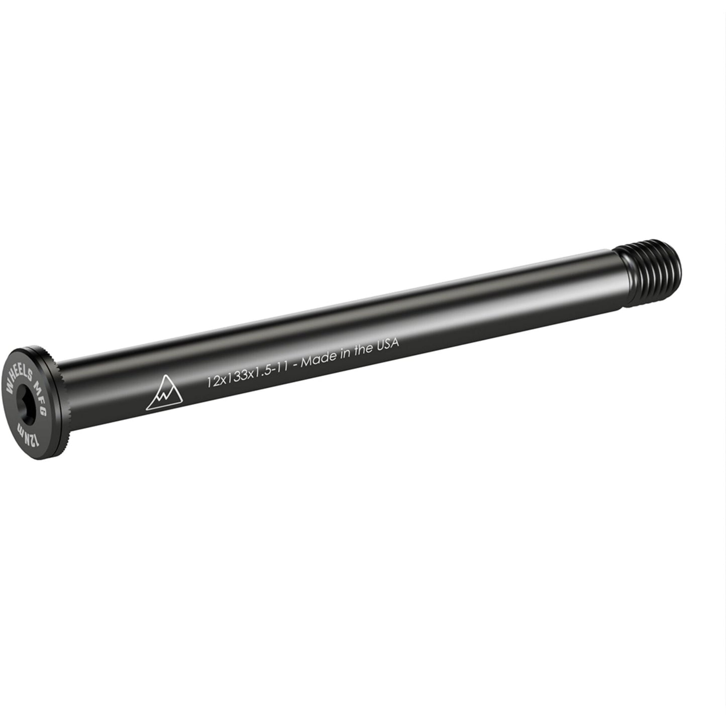 Wheels Manufacturing Front 12mm Thru-axle - 133mm, M12 x 1.5mm x 15mm