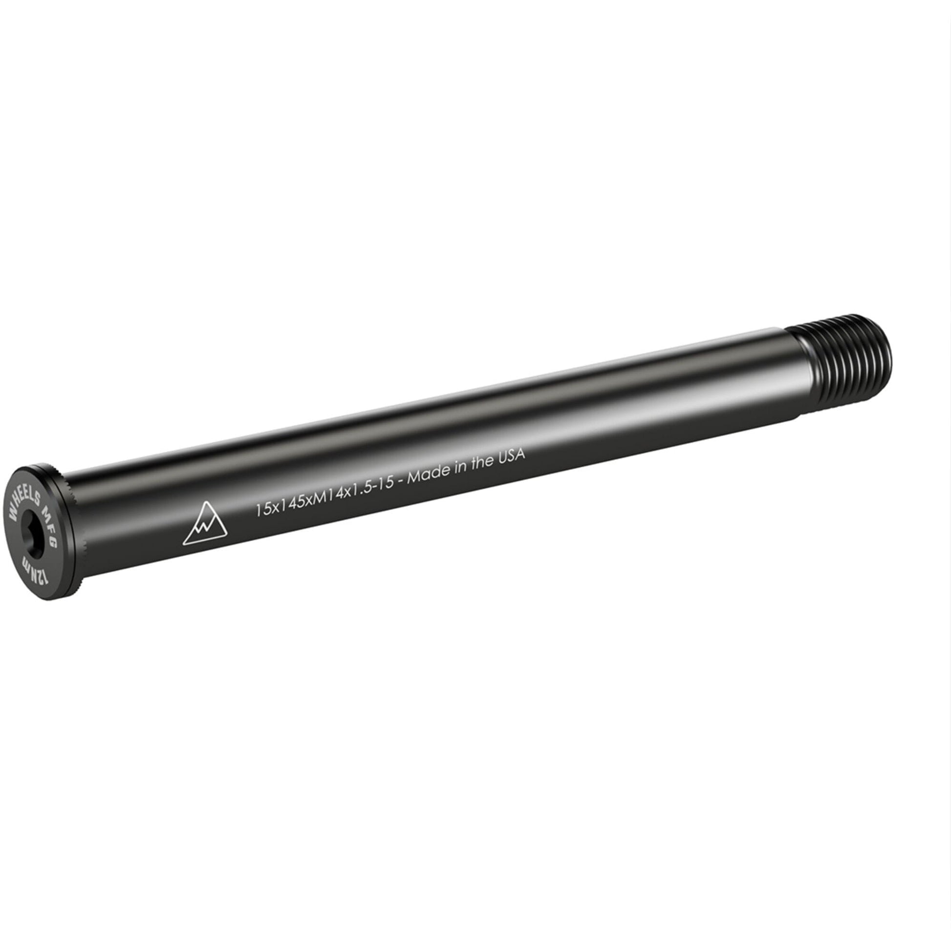 Wheels Manufacturing Front 15mm Thru-axle - 145mm, M14 x 1.5mm x 15mm