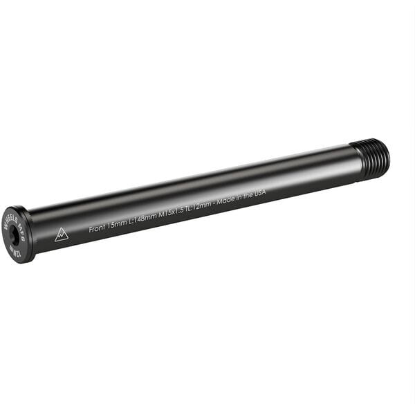 Wheels Manufacturing Front 15mm Thru-axle - 148mm, M15 x 1.5mm x 12mm