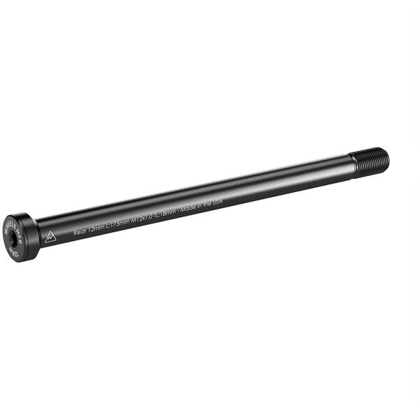 Wheels Manufacturing Rear 12mm Thru-axle - 175mm, M12 x 1.0mm x 18mm
