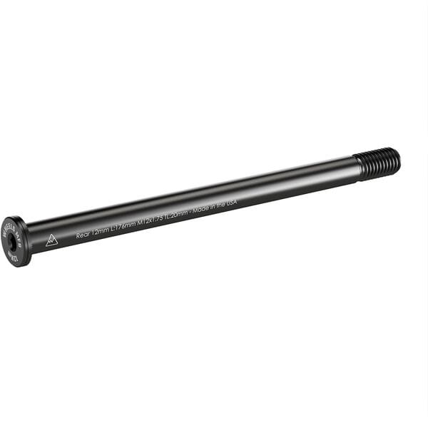 Wheels Manufacturing Rear 12mm Thru-axle - 176mm, M12 x 1.75mm x 20mm