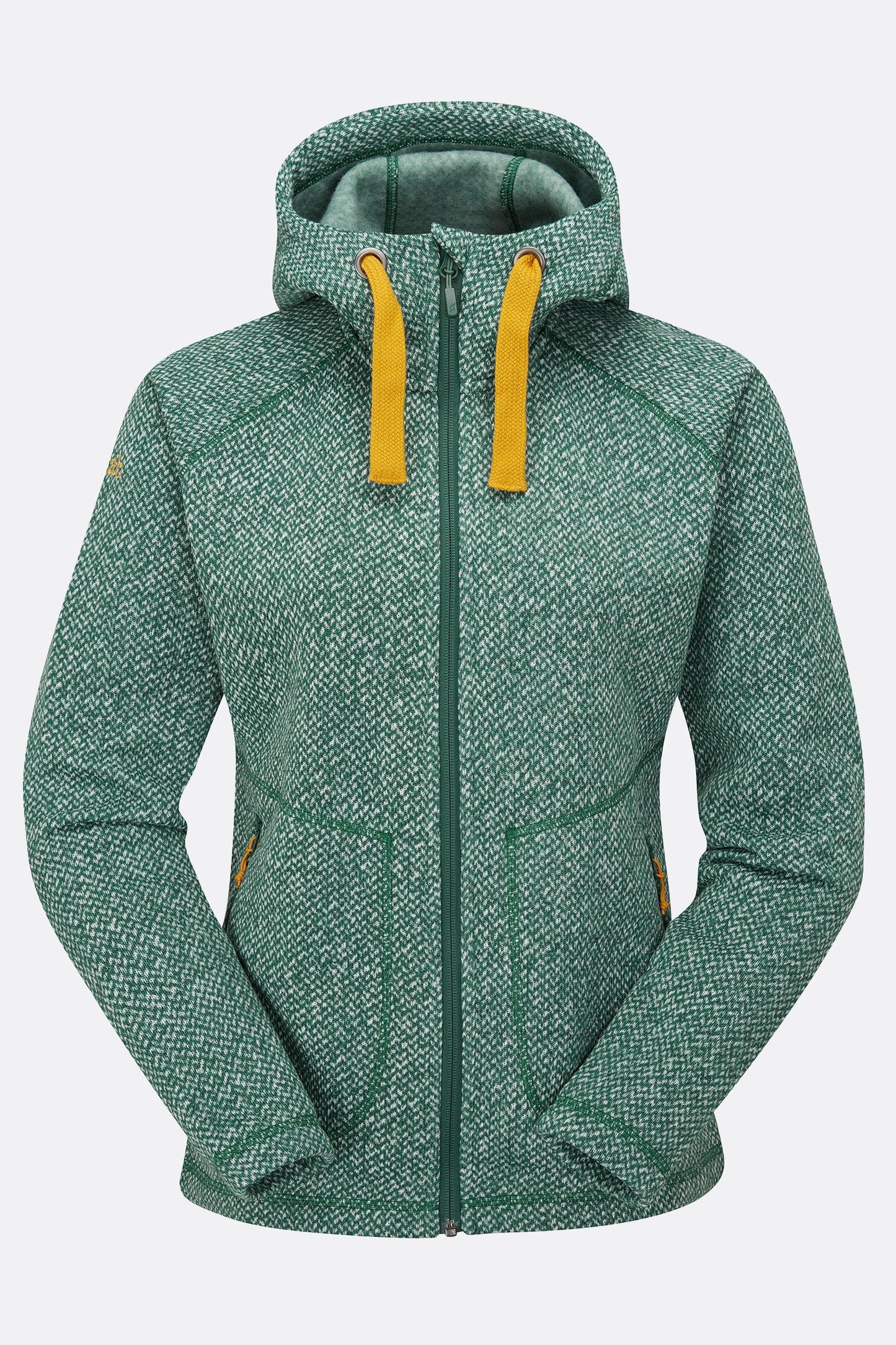 Amy Hoody Wmns - Green Slate