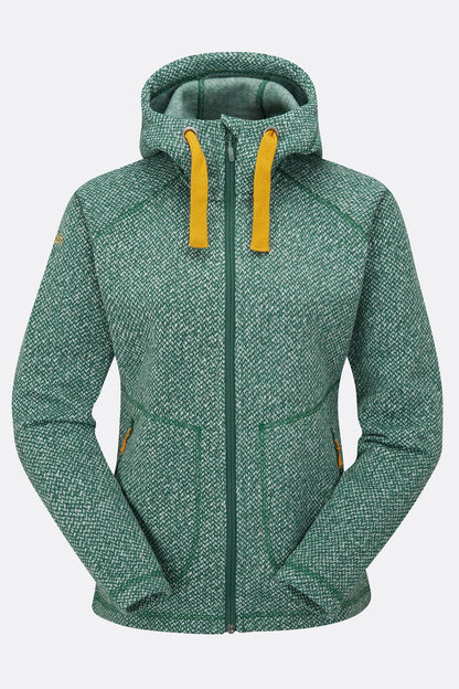 Amy Hoody Wmns - Green Slate