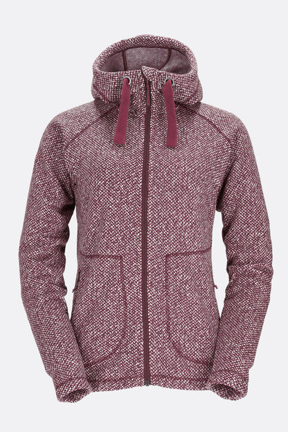 Amy Hoody Wmns - Rioja
